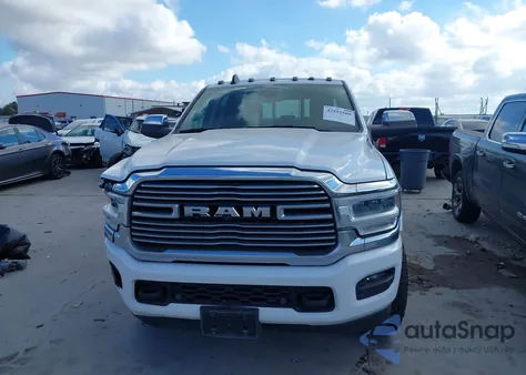 2021 Ram 2500 Laramie 4X4 6'4 Box z USA, uszkodzony, nr VIN 3C6UR5FL9MG642053